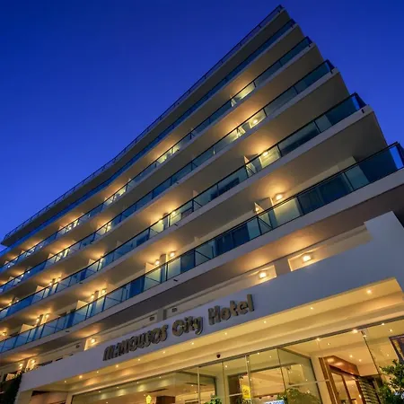 马努索斯城市酒店 Rhodes City