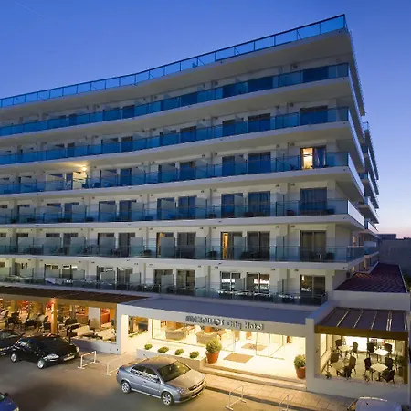 马努索斯城市酒店 3* Rhodes City